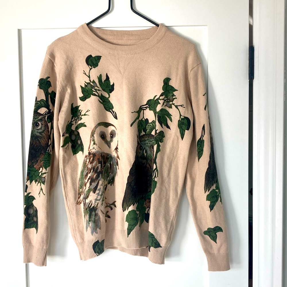 Owl sweater